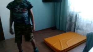 как научиться делать фляк вперёд (кульбит)?