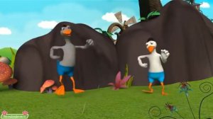 Жили у бабуси два веселых гуся🪿 песни для детей| песни для малышей| клипы для малышей