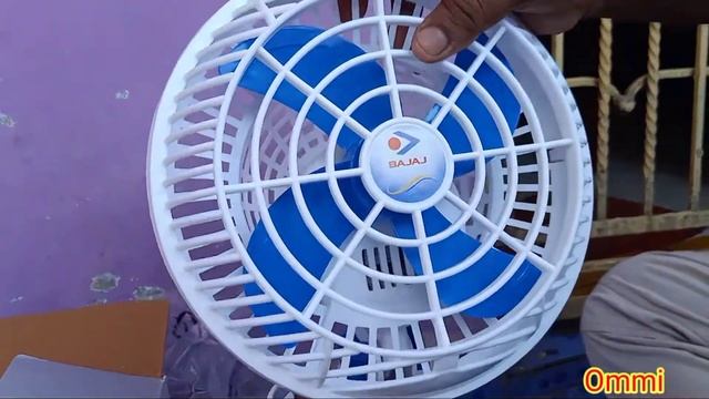BAJAJ WALL FAN BAJAJ ULTIMA PWOB1 3 BLADE WALL FAN смотреть онлайн