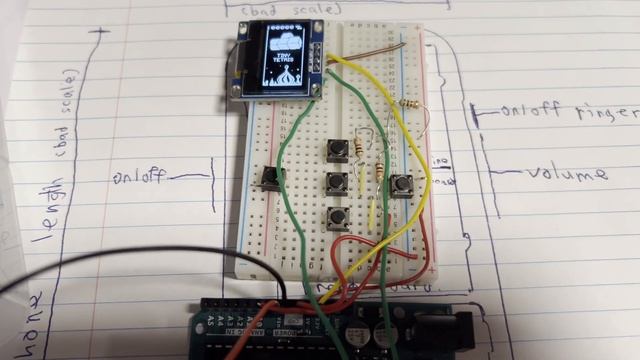 I made a phone-case that plays Tetris смотреть онлайн