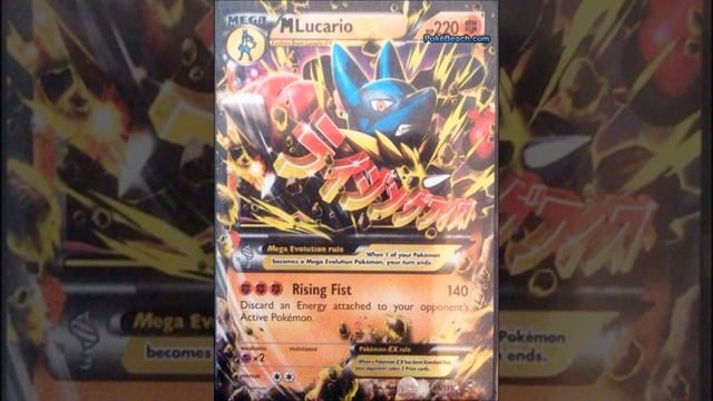 'Furious Fists' [XY3] - EX's + Full Arts - Pokemon TCG ᴴᴰ смотреть онлайн