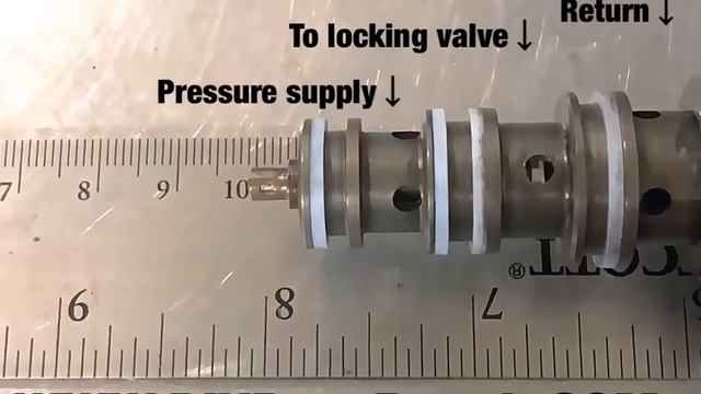 ABC valve block control valve solenoid function смотреть онлайн