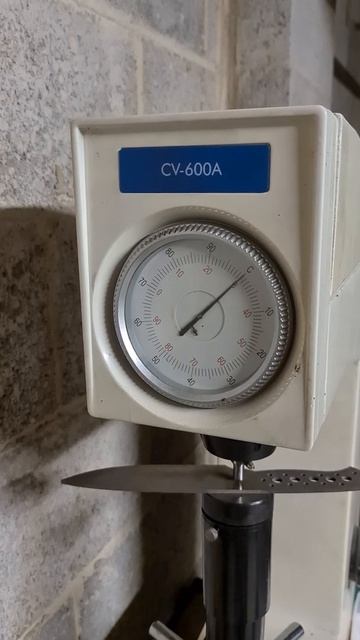 D2 steel hardness testing. 61/62 HRC KM CUSTOM KNIVES