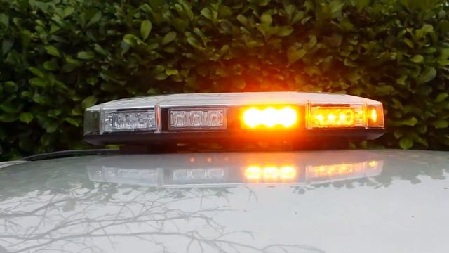 420mm Amber Mini Low Profile Magnetic Safety Lightbar смотреть онлайн