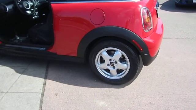 2008 MINI Cooper, Red - STOCK# 13-2022B смотреть онлайн