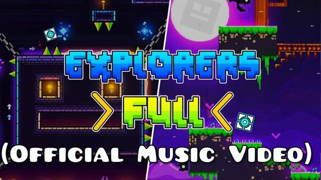 Hinkik - Explores - Version 1 | Geometry Dash Music смотреть онлайн