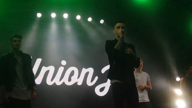 Union J - Tonight (We Live Forever) - @ Thorpe Park Island Beats