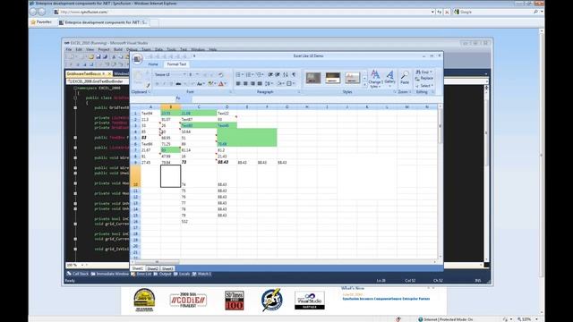 Syncfusion Grid and Excel-Like UI features смотреть онлайн