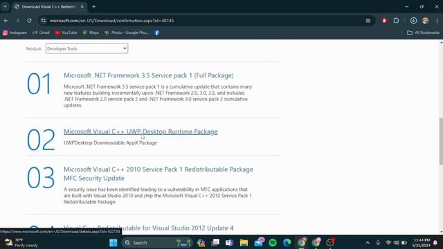 How to Download & Install Visual C++ Redistributable in Windows 11/10 (2024 Latest) смотреть онлайн