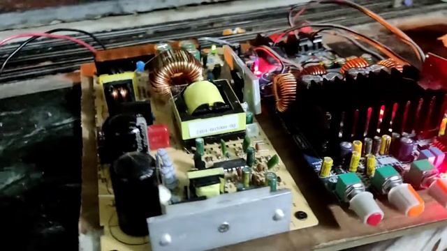 TAS5630 class D amplifier board смотреть онлайн