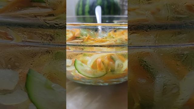 Очень вкусная и простая фунчоза по домашнему 🥗 смотреть онлайн