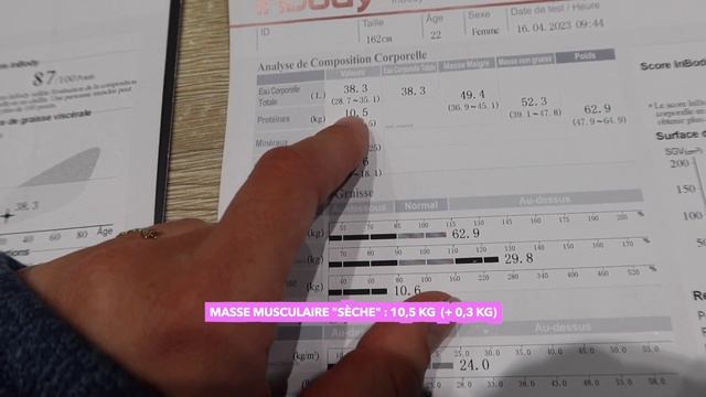 LA SÈCHE COMMENCE ! Mon Physique Actuel, Analyse InBody Détaillée, Mes Compléments En Prep : Bilan