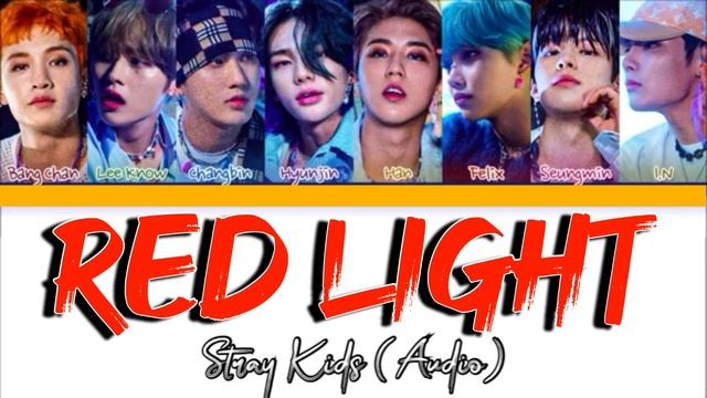 Stray Kids - 강박 (Red Lights) смотреть онлайн