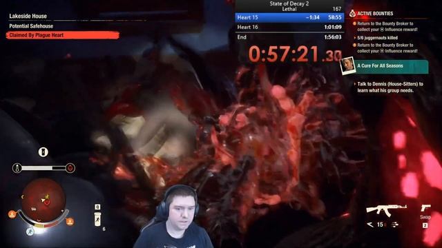 State of Decay 2 Lethal Speedrun : Goin' Fast and Crushing Hearts смотреть онлайн