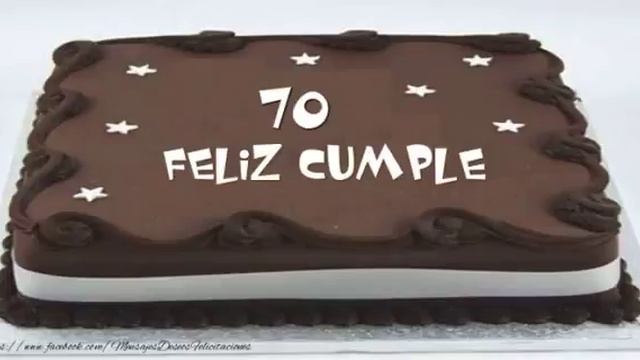 ¡Feliz cumple 70 años! смотреть онлайн