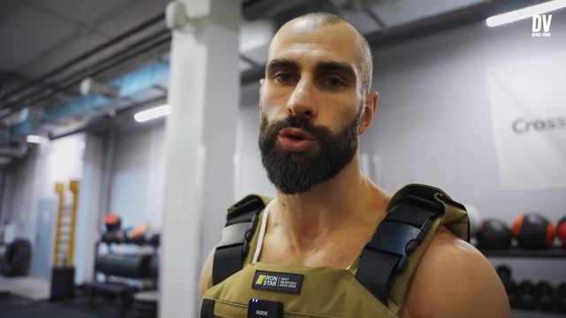 Нестандартная тренировка на Плечи. Вовк и Гога смотреть онлайн