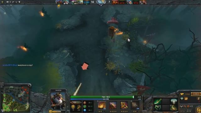Гайд на Sniper Dota 2 guide смотреть онлайн