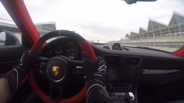 GT2RS RIM track day смотреть онлайн