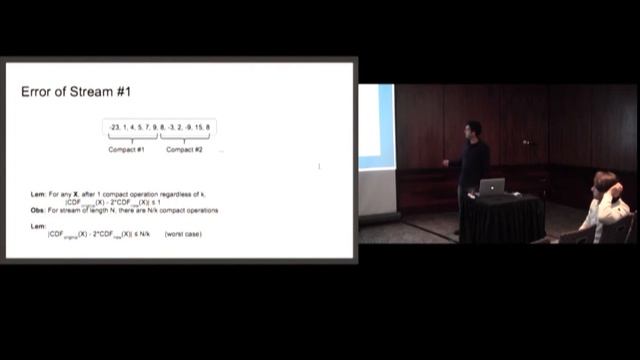 Optimal Quantile Approximation in Streams смотреть онлайн