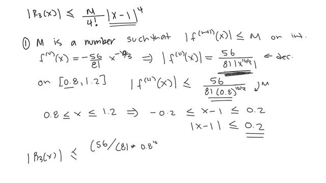 11 11 Applications of Taylor Polynomials смотреть онлайн