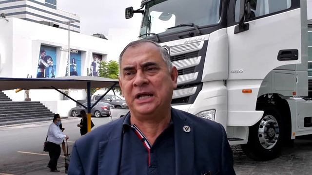 José Manuel Armenta, director general de FOTON México. смотреть онлайн