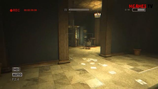 Хоррор игра - Outlast. Часть 1. (Нуу, началось) смотреть онлайн