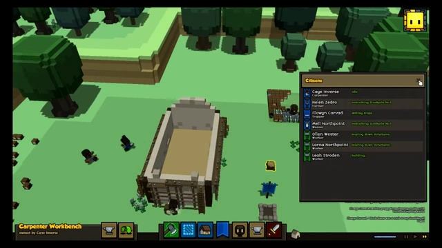 Stonehearth - Alpha 0.1.0 смотреть онлайн