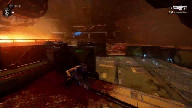 Gears 5. Безумная сложность. Защита центрифуги смотреть онлайн