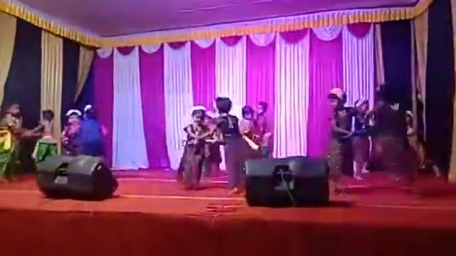 ajjana kolidhu nannaya kudure dance - anganavadi dance смотреть онлайн