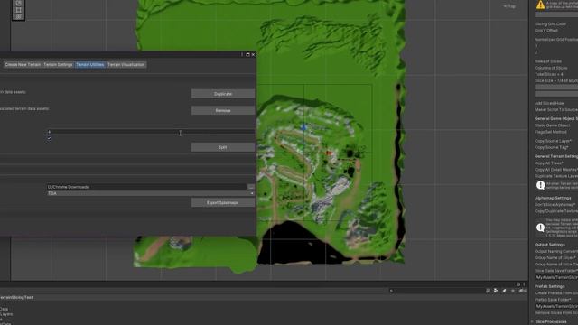 Terra Slicer vs Terrain Tools Split Command смотреть онлайн