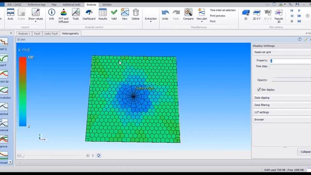 Saphir Tutorial 23: Numerical Representation of Pressure Build-up смотреть онлайн