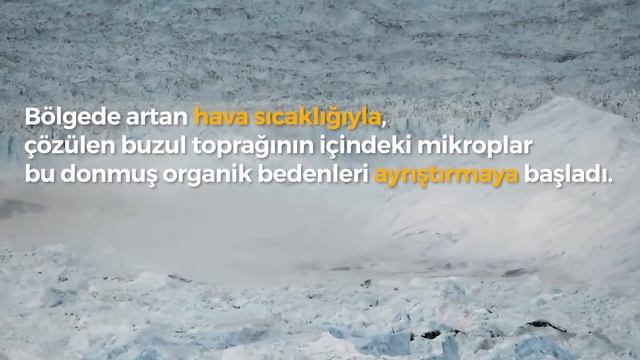 Eriyen Buzullardan Salınan Sera Gazları смотреть онлайн