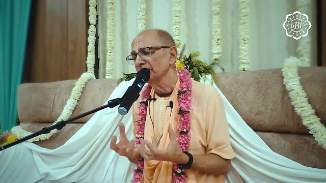 2023.03.07 - Унната-уджвала-ра̄са. Пятое измерение (Гаура-пурнима) - Бхакти Вигьяна Госвами смотреть онлайн