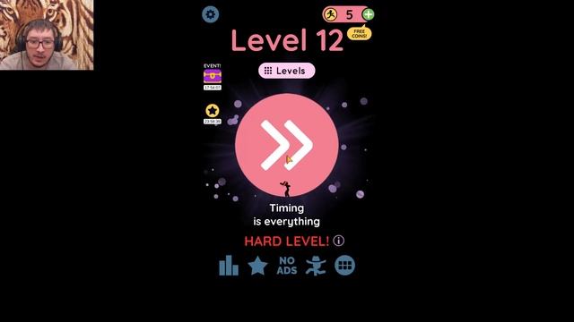 БЕГАЕМ ПО КРУГУ В ИГРЕ RUN AROUND. ПРЫГАЙ И УВОРАЧИВАЙСЯ, ХАРД УРОВНИ И БЫСТРЫЕ КРУГИ.