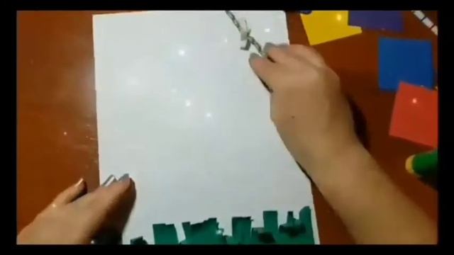 Аплікація повітряний змій. смотреть онлайн