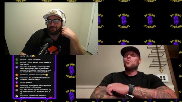 The BP Hero Podcast S9E5 - Monsta's Lyf Nimmo stops by again! смотреть онлайн