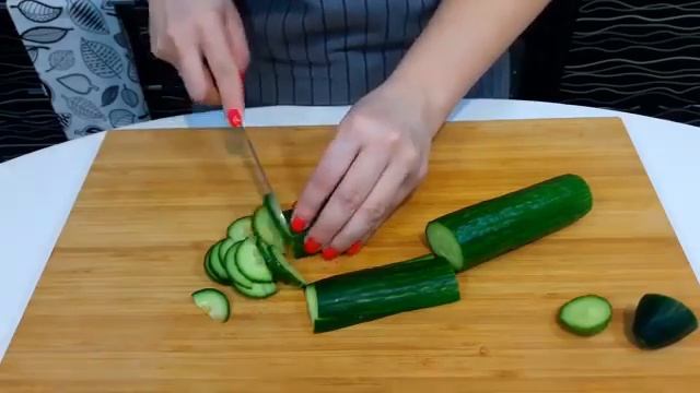Очень вкусный рецепт салатика. смотреть онлайн