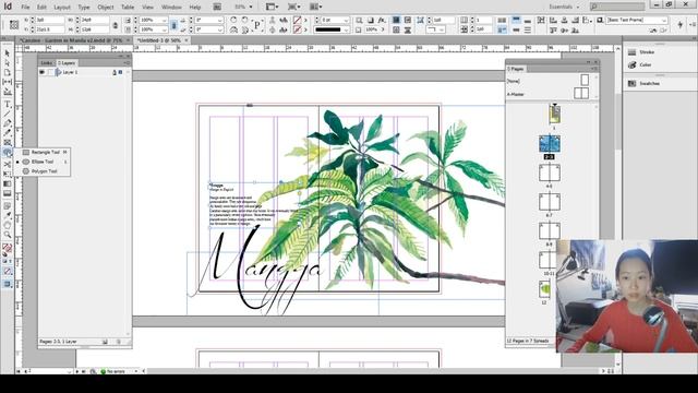 BASIC Indesign for Zines and Booklets Layout Tutorial | home or laser printing | olivia and pindot смотреть онлайн