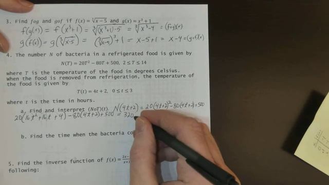 Honors Algebra II-Trig: Quarter 2 Exam Practice Over Non-Tested Material