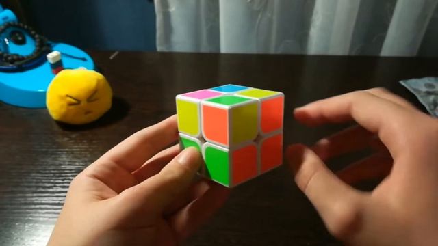 Обучалка: как собрать кубик Рубика 2×2 смотреть онлайн
