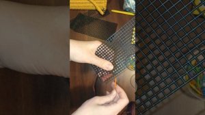 Мастер класс по вышиванию сумочки для телефона на канве часть 1 #сумки #вышивка #мастеркласс #вышивк