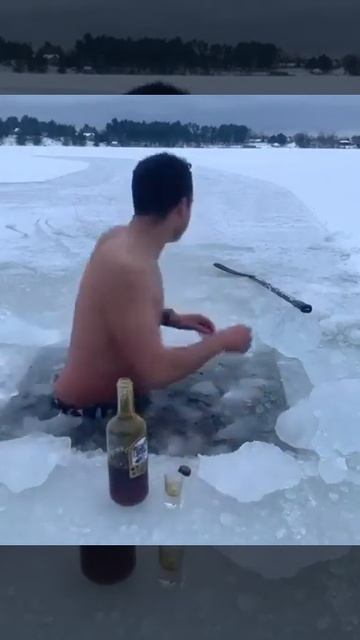 Самая крепкая и морозоустоичивая закалка . ..❄😛😜😉😀🙏👍 смотреть онлайн