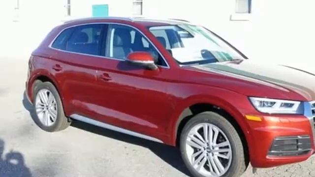 New 2018 Audi Q5 Nashua, Manchester, NH #EAA18618 смотреть онлайн