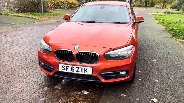 BMW 116 Diesel Sport смотреть онлайн