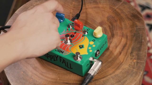 All Analog Modulation | JAM Pedals Ripply Fall Phaser-Chorus-Vibrato смотреть онлайн