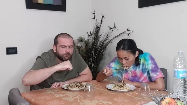 MASAK TAGLIATELLE DENGAN JAMUR HASIL BERBURU SAMBIL BAHAS KENAPA PANEN SUKA BISIK BISIK смотреть онлайн