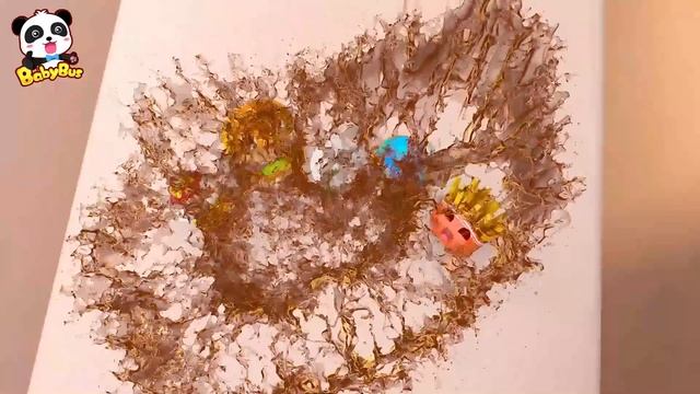 Buổi đến thăm nhà chú Đao | Kiki và những người bạn | Hoạt hình thiếu nhi vui nhộn | BabyBus смотреть онлайн