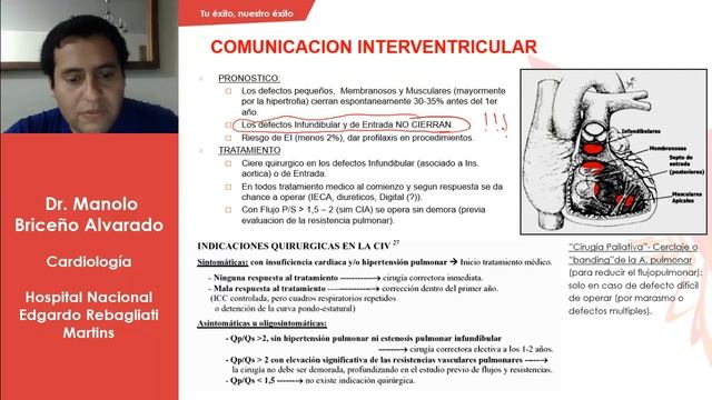 VILLAMEDIC Apoyo Pre Internado Cardiopatías Congénitas