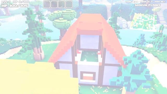 Cube World - Architecture HD смотреть онлайн