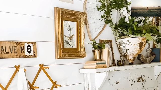 🍂New🍂 WHITEWASHED CHARM Farmhouse Kitchens | Inspiring White Kitchen Decor Ideas Vintage-Inspired